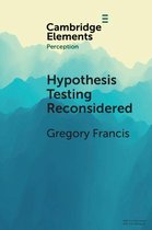 Elements in Perception - Hypothesis Testing Reconsidered