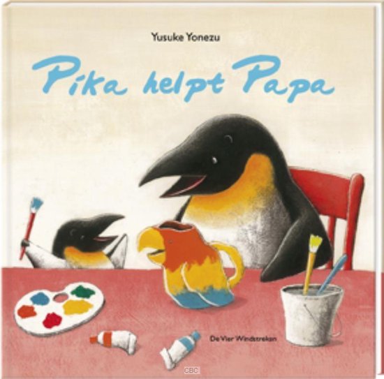 Cover van het boek 'Pika helpt papa'