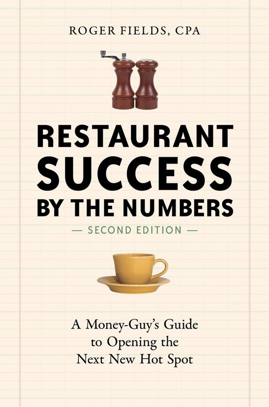 Restaurant Success by the Numbers, Second Edition - cover