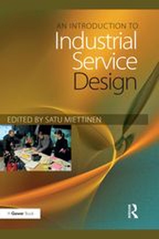 An Introduction to Industrial Service Design - cover