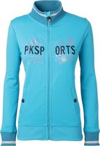 PK International - Fiontini - Sweater - Dames - Capri Blue - Maat L/40