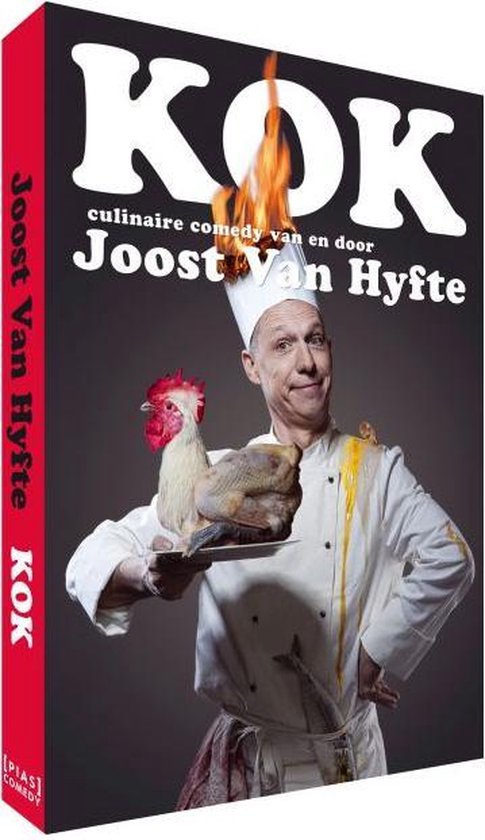 Cover van de film 'Joost Van Hyfte - Kok'