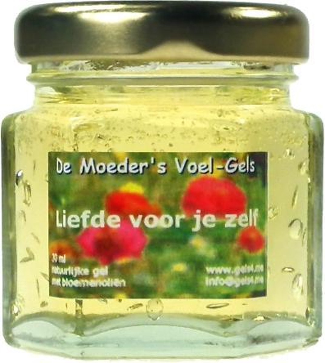 Goedkoopste De Moeder's Geuren Voel-gel - Liefde voor je zelf (potje - 30 ml
