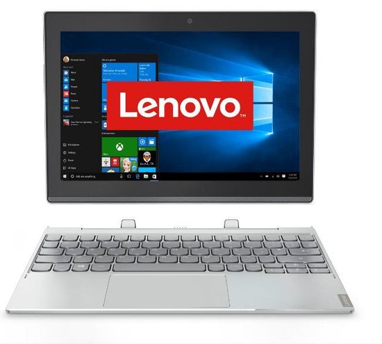 Lenovo Miix 320 10icr Windows 10 Installieren Lenovo MIIX 320-10ICR - 2-in-1 Laptop - 10.1 inch | bol