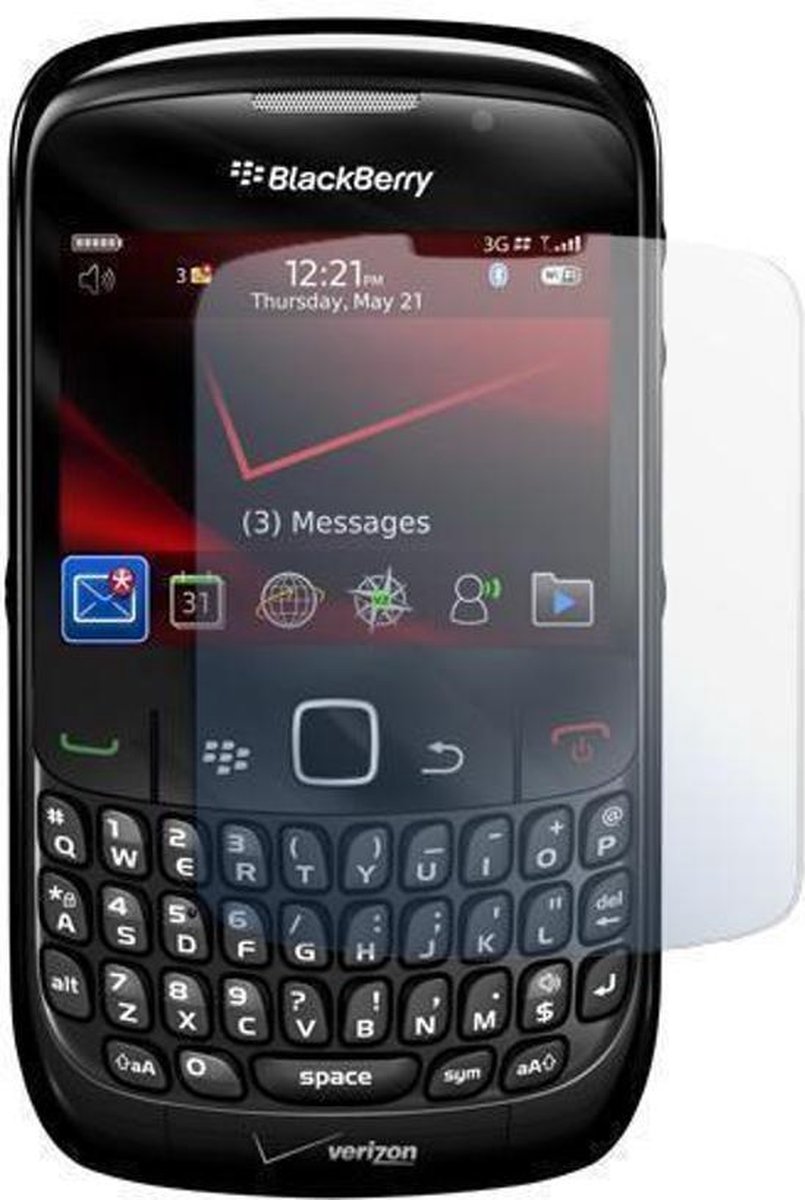 Screenprotector Blackberry 8520 ANTI GLARE Triple Pack