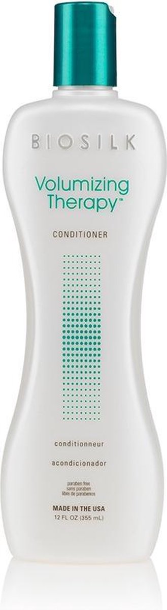 Biosilk Volumizing Therapy Conditioner-355 ml - Conditioner voor ieder haartype
