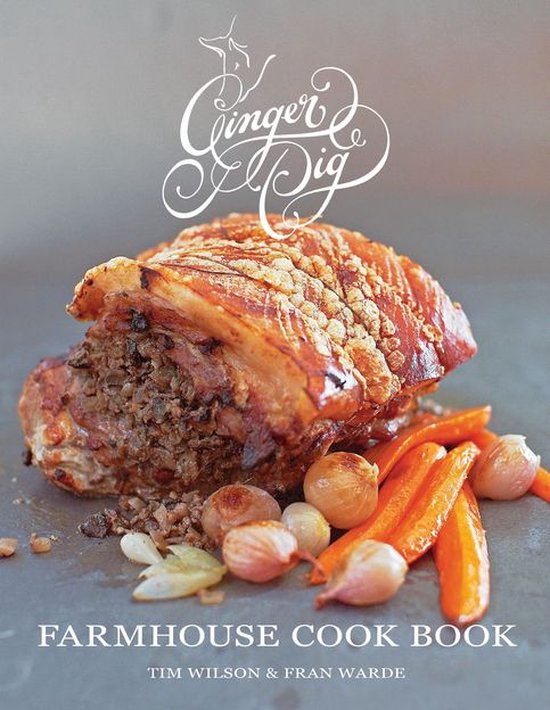 Ginger Pig Farmhouse Cook Book - cover