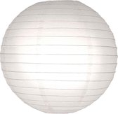 Lampion wit 90 cm