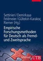 Empirische Forschungsmethoden für Deutsch als Fremd- und Zweitsprache