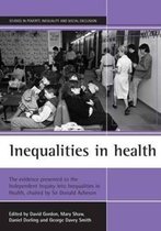 Inequalities In Health