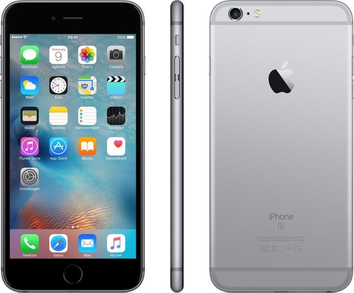 Bekwaamheid Ontdek Ongrijpbaar Apple iPhone 6s Plus - 32GB - Spacegrijs | bol.com