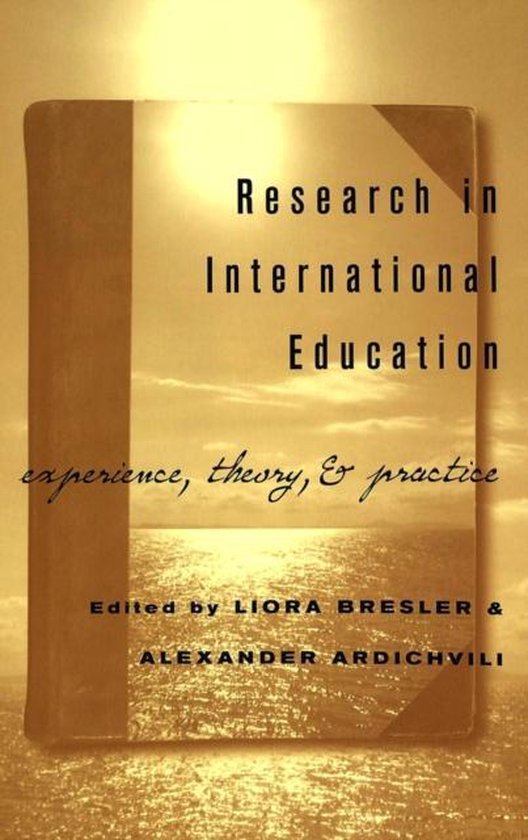 Research in International Education - cover