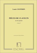 Pieces De Clavecin Ou De Piano - Volume 2 (Bouvet)