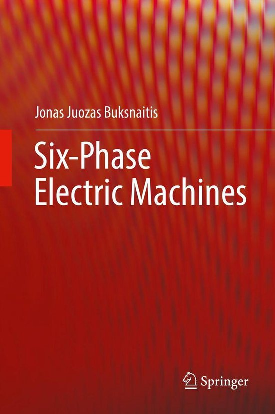 Six-Phase Electric Machines - cover