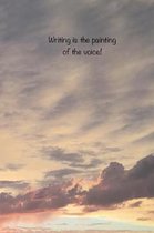 Writing Is the Painting of the Voice
