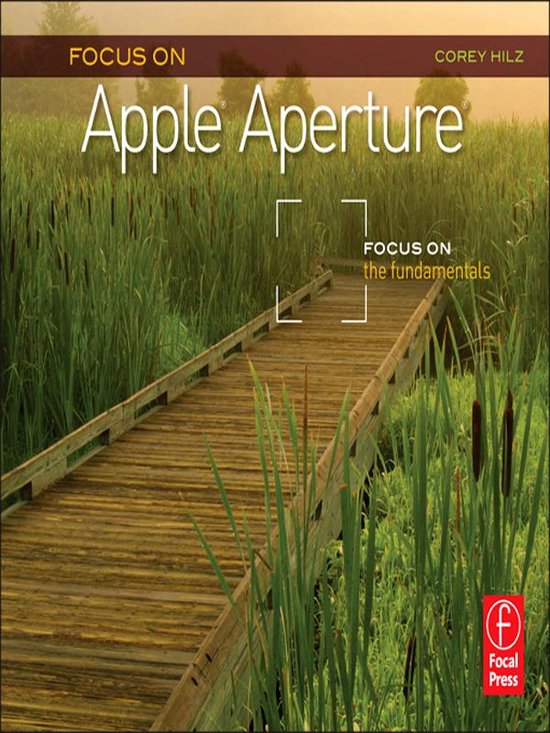 Focus on Apple Aperture - cover