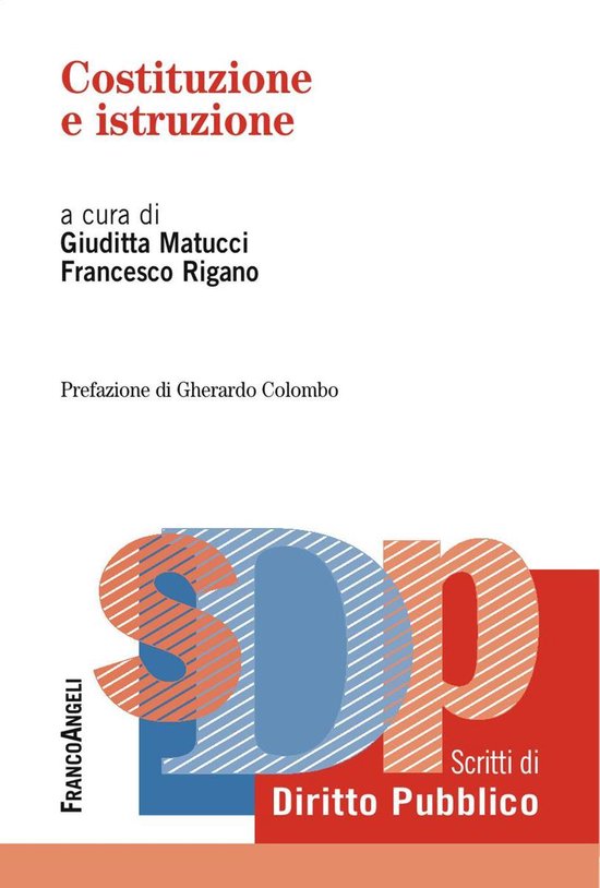 Costituzione e istruzione - cover
