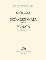 Sonata for Solo Violin (1947)