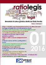 Ratio Legis (Numero 1, Anno 2016)