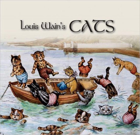 Louis Wains Cats - cover