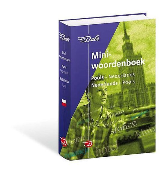 Cover van het boek 'Van Dale Miniwoordenboek  / Pools' van  Nvt