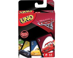 Cars 3 UNO spelregels