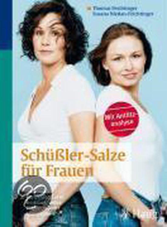 Schüßler-Salze für Frauen - cover