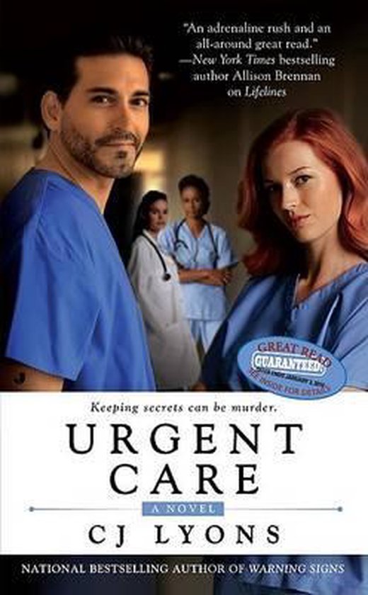 Urgent Care, Cj Lyons 9780515147056 Boeken