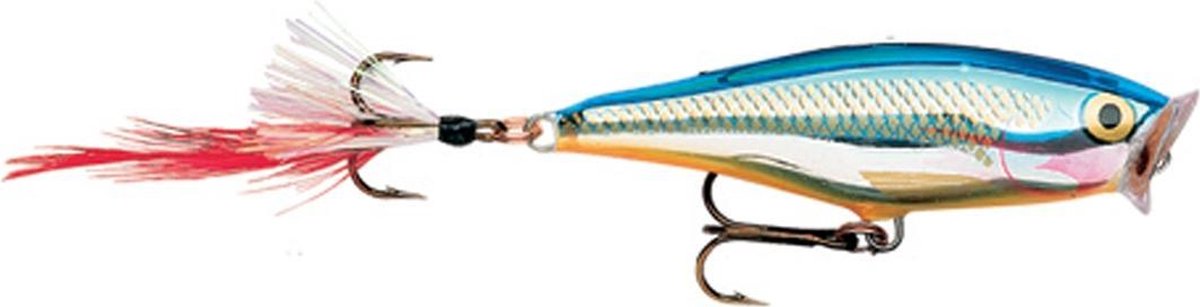 Rapala Skitter Pop - 7 cm - 7 gr - Silver Blue