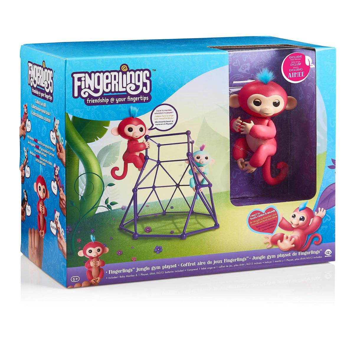Fingerlings jungle gym playset sale