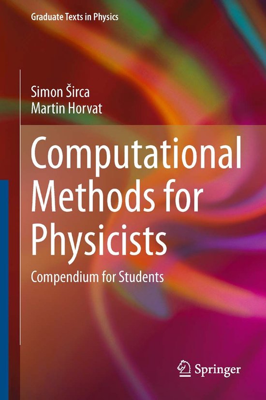 Physics and Astronomy (R0) - Computational Methods for Physi ... - cover