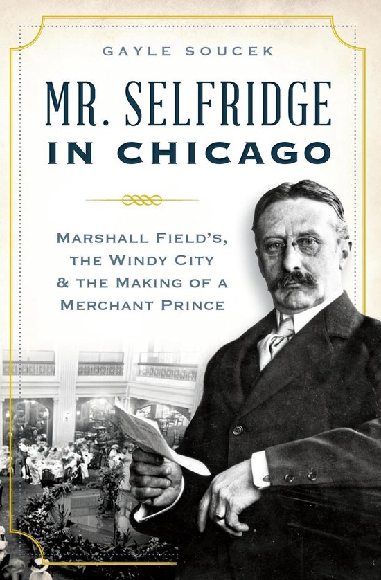 Mr. Selfridge in Chicago - cover