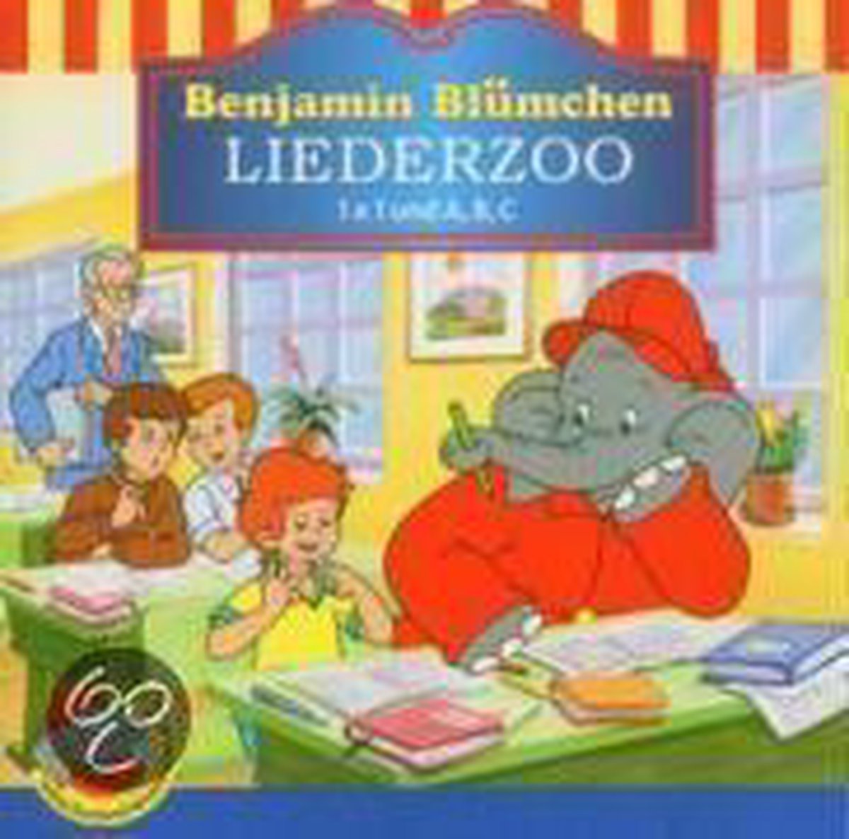 Benjamin Blümchen. Liederzoo. 1 x 1 und A, B, C. CD