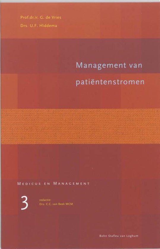 Medicus & Management 3 -   Management van patientenstromen