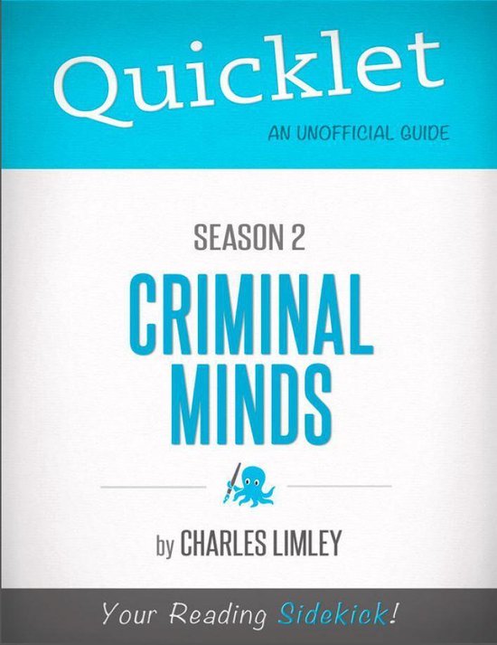 Quicklet on Criminal Minds Season 2 (CliffsNoteslike Summary, Analysis