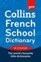 Collins Gem French School Dictionary (Collins School)