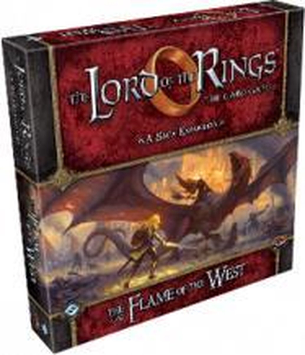Afbeelding van product Asmodee  The Lord of the Rings: The Card Game ‚Äì The Flame of the West