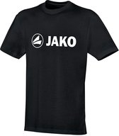Jako - T-Shirt Promo Junior - zwart - Maat 140