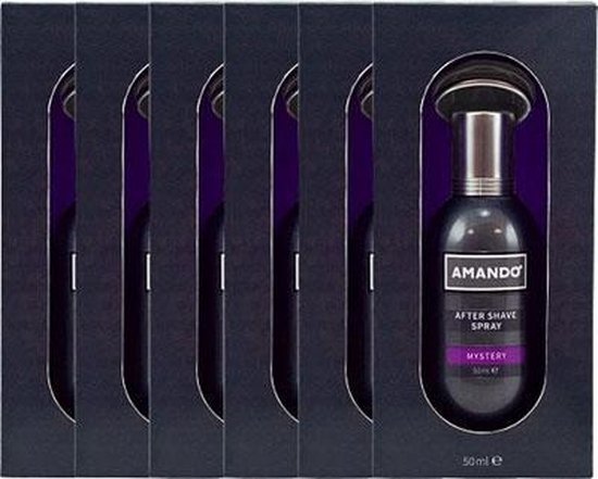 Amando Mystery Aftershave Voordeelverpakking | bol.com