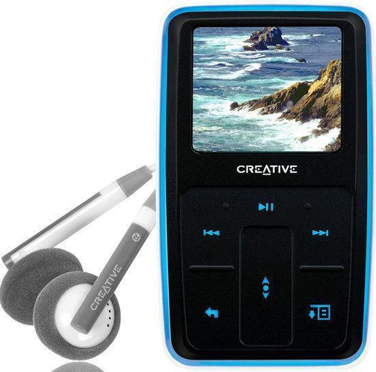 Creative Zen Micro Photo 8GB Zwart bol