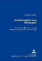 Lied-Bibliographie Song Bibliography