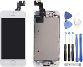 TrendParts® Compleet Voorgemonteerd LCD scherm voor iPhone 5S Wit / White incl. Tools - AAA+ kwaliteit