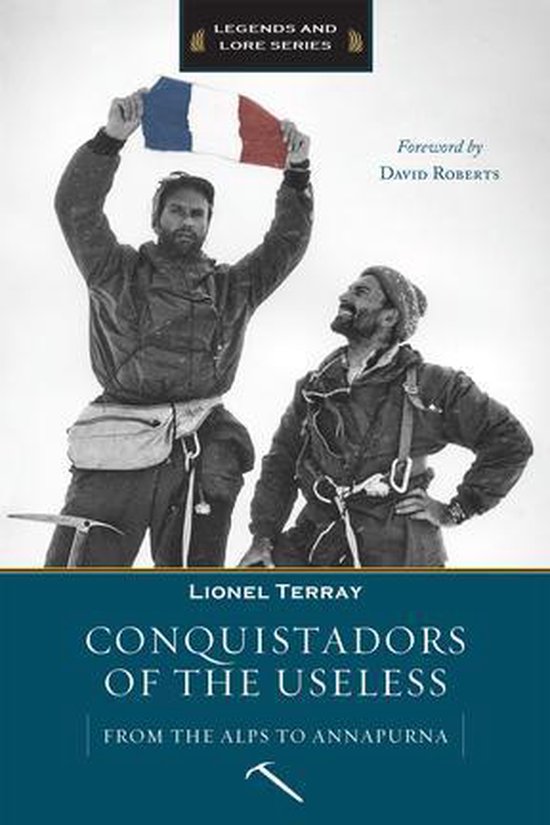 Conquistadors of the Useless - cover