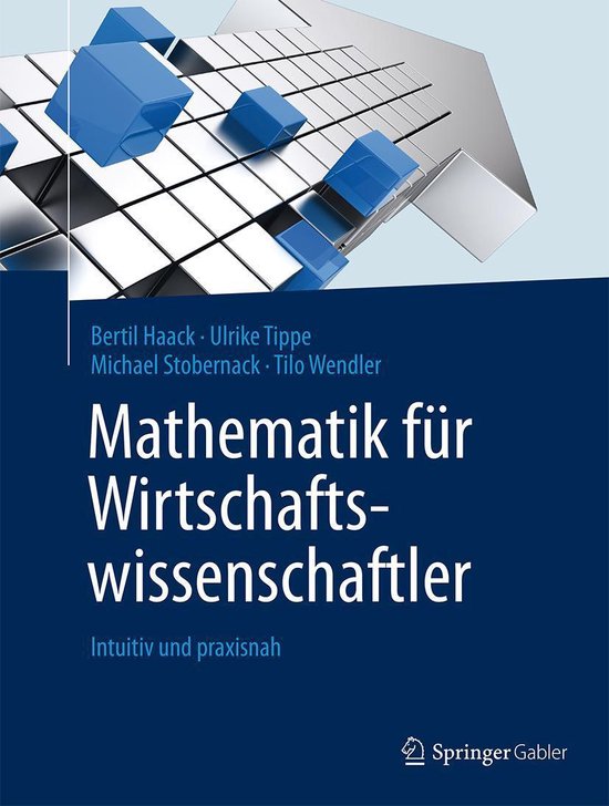 Business and Economics (German Language) - Mathematik für W ... - cover
