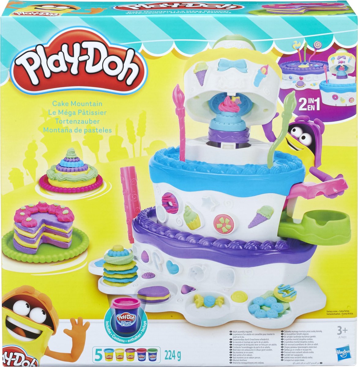 PlayDoh Prachtige Taarten Oven