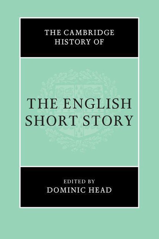 The Cambridge History of the English Short Story - cover