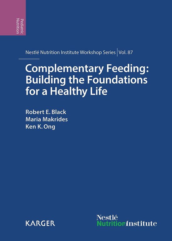 Complementary Feeding: Building the Foundations for a Health ... - cover