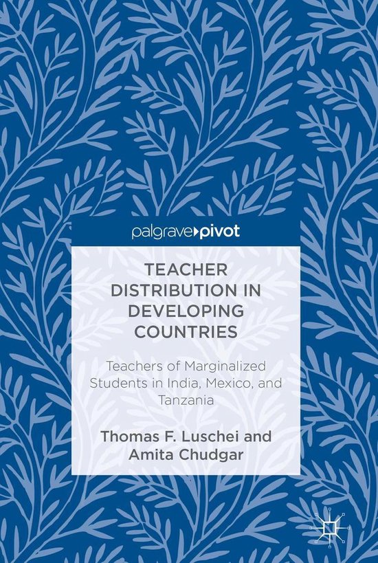 Education (R0) - Teacher Distribution in Developing Countrie ... - cover