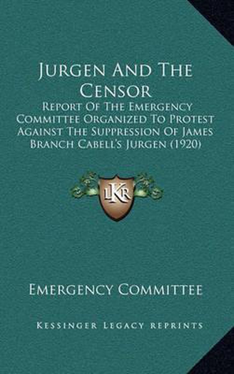 Jurgen And The Censor van