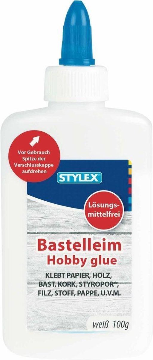 Stylex 23373 lijm Vloeistof 100 g